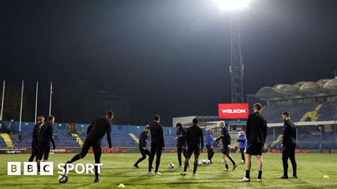 Montenegro v Wales: Uefa steps in to fix Podgorica pitch.